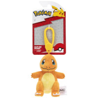Pokemon W8 Piespraužama plīša rotaļlieta, 8 cm