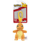 Pokemon W8 Piespraužama plīša rotaļlieta, 8 cm