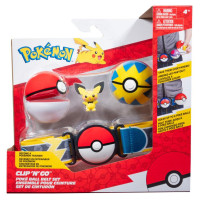 Pokemon W15 Clip ´N´ Go Poké bumbiņu jostas komplekts