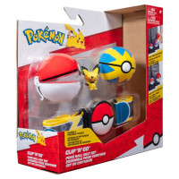 Pokemon W15 Clip ´N´ Go Poké bumbiņu jostas komplekts