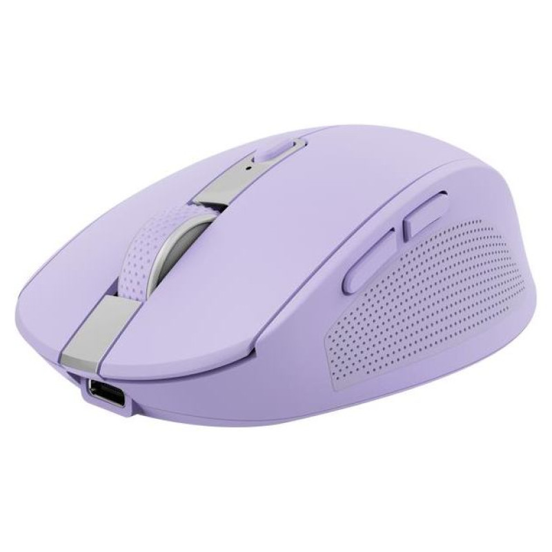 Trust MOUSE USB OPTICAL WRL OZAA/PURPLE 25384 TRUST