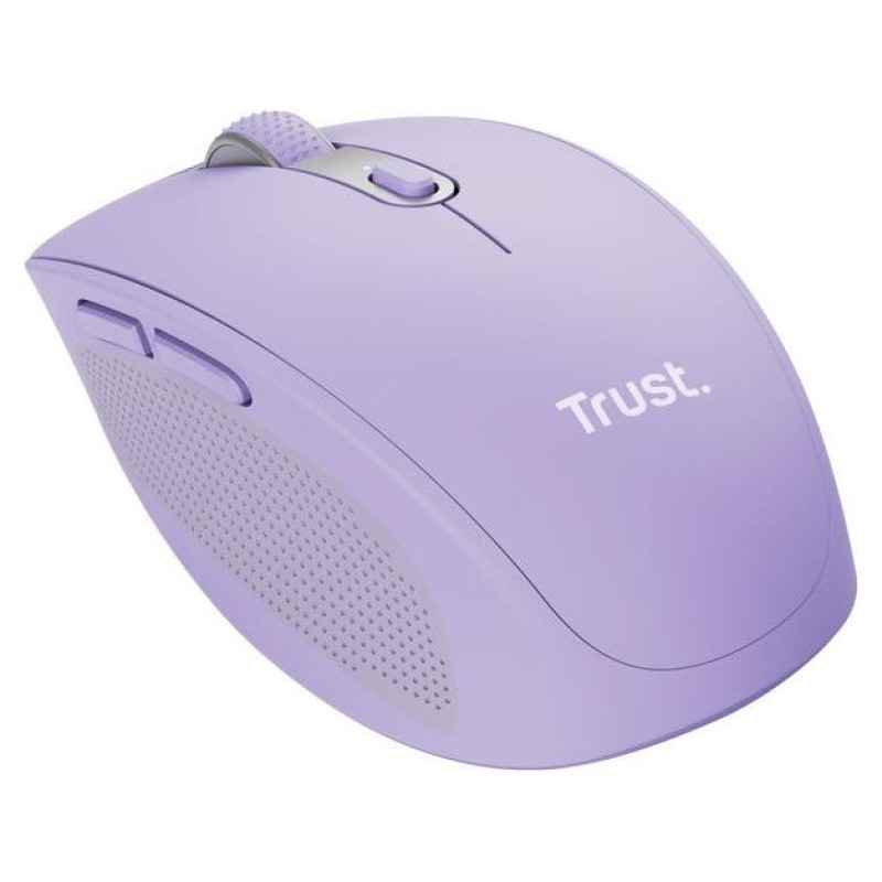 Trust MOUSE USB OPTICAL WRL OZAA/PURPLE 25384 TRUST