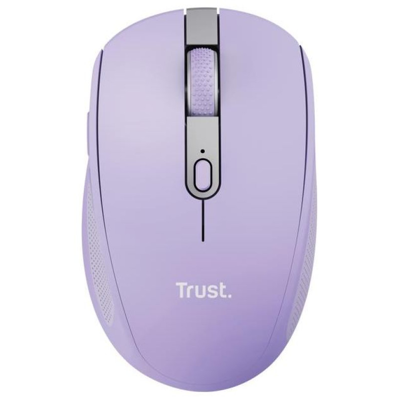 Trust MOUSE USB OPTICAL WRL OZAA/PURPLE 25384 TRUST