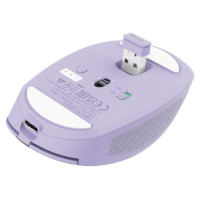 Trust MOUSE USB OPTICAL WRL OZAA/PURPLE 25384 TRUST