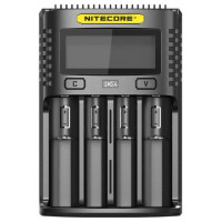 Nitecore BATTERY CHARGER 4-SLOT/UMS4 NITECORE