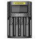 Nitecore BATTERY CHARGER 4-SLOT/UMS4 NITECORE