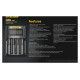 Nitecore BATTERY CHARGER 4-SLOT/UMS4 NITECORE