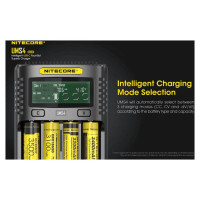 Nitecore BATTERY CHARGER 4-SLOT/UMS4 NITECORE