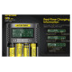 Nitecore BATTERY CHARGER 4-SLOT/UMS4 NITECORE