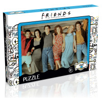 Winning Moves F.R.I.E.N.D.S Puzle Kāpnes, 1000 gab.