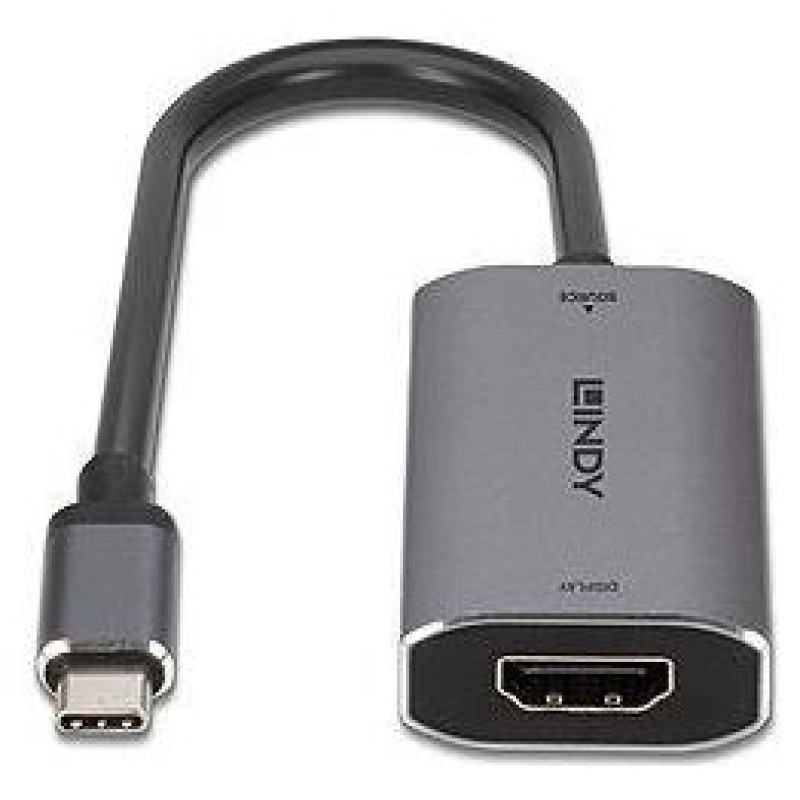 Lindy I/O CONVERTER USB-C TO HDMI/43327 LINDY