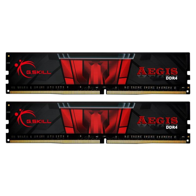 G.skill MEMORY DIMM 16GB PC25600 DDR4/K2 F4-3200C16D-16GIS G.SKILL