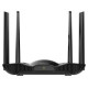 Dahua Wireless Router|DAHUA|Router|3000 Mbps|IEEE 802.11a|IEEE 802.11b|IEEE 802.11g|IEEE 802.11n|IEEE 802.11ac|IEEE 802.11ax|Number of antennas 4|AX30