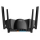 Dahua Wireless Router|DAHUA|Router|3000 Mbps|IEEE 802.11a|IEEE 802.11b|IEEE 802.11g|IEEE 802.11n|IEEE 802.11ac|IEEE 802.11ax|Number of antennas 4|AX30