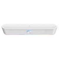 Trust Speaker|TRUST|GXT 619W THORNE|White|P.M.P.O. 12 Watts|1xAudio-In|25110