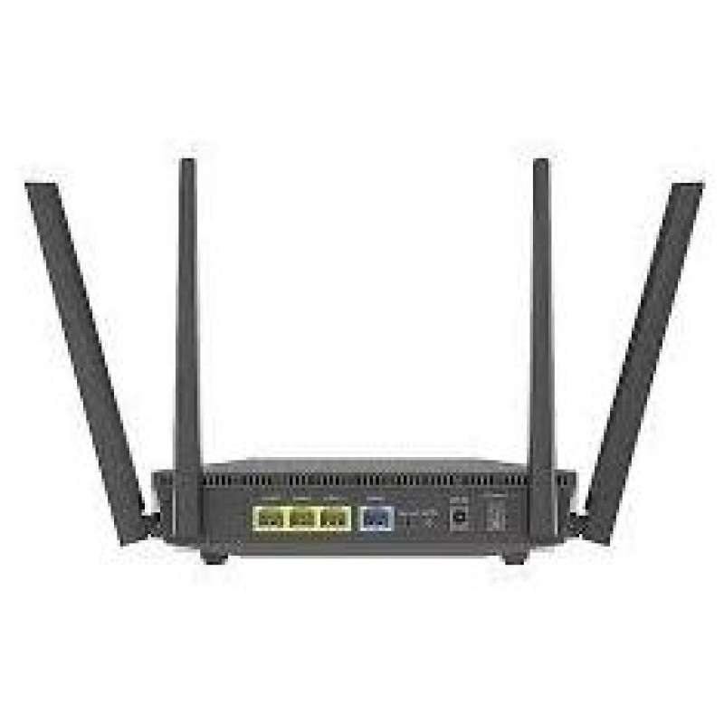 Asus Wireless Router|ASUS|Wireless Router|1800 Mbps|Mesh|IEEE 802.11a|IEEE 802.11b|IEEE 802.11g|IEEE 802.11n|IEEE 802.11ac|IEEE 802.11ax|Number of antennas 4|RT-AX52