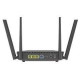 Asus Wireless Router|ASUS|Wireless Router|1800 Mbps|Mesh|IEEE 802.11a|IEEE 802.11b|IEEE 802.11g|IEEE 802.11n|IEEE 802.11ac|IEEE 802.11ax|Number of antennas 4|RT-AX52