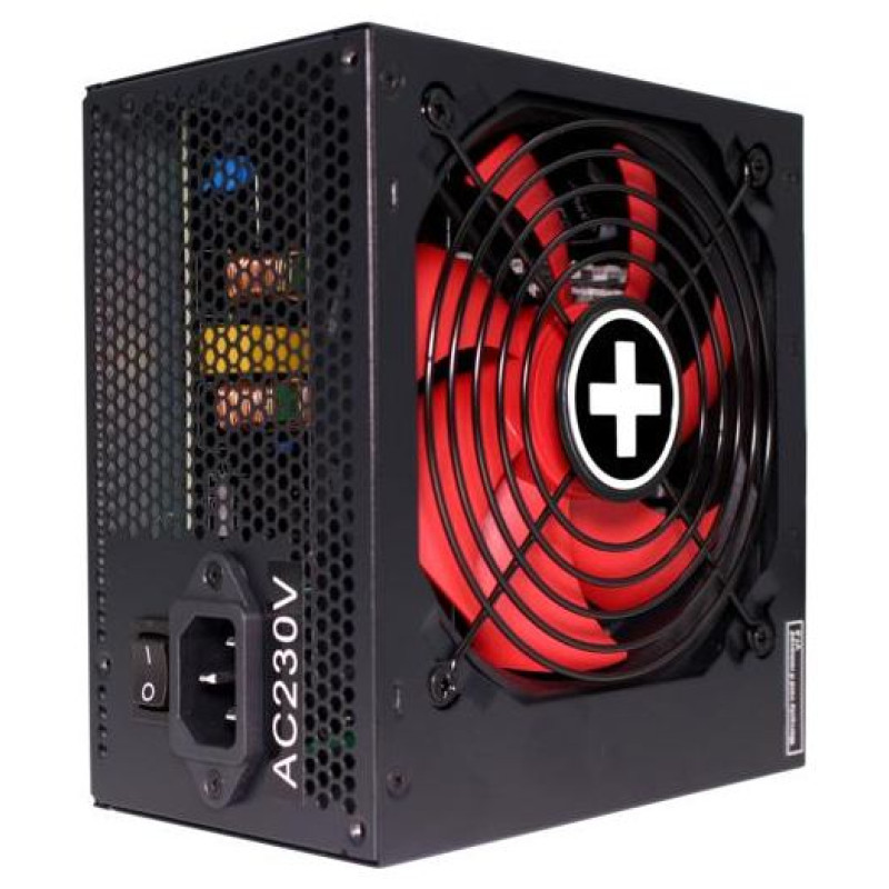 Xilence Power Supply|XILENCE|650 Watts|Efficiency 80 PLUS BRONZE|PFC Active|XN220