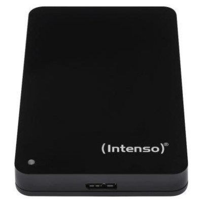 Intenso External HDD|INTENSO|Memory Case|1TB|USB 3.0|Colour Black|6021560