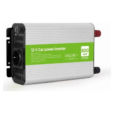 Gembird POWER INVERTER CAR 12V 800W/EG-PWC800-01 GEMBIRD
