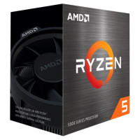AMD CPU|AMD|Desktop|Ryzen 5|4500|Renoir|3600 MHz|Cores 6|8MB|Socket SAM4|65 Watts|BOX|100-100000644BOX