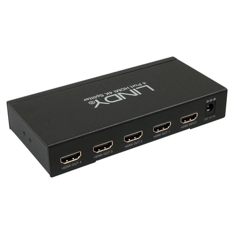 Lindy I/O VIDEO SPLITTER HDMI 4PORT/38159 LINDY