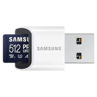 Samsung MEMORY MICRO SDXC 512GB/W/READER MB-MY512SB/WW SAMSUNG