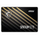 MSI SSD|MSI|SPATIUM S270|960GB|SATA|3D NAND|Write speed 450 MBytes/sec|Read speed 500 MBytes/sec|2,5"|TBW 500 TB|MTBF 2000000 hours|S78-440P130-P83
