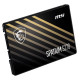 MSI SSD|MSI|SPATIUM S270|960GB|SATA|3D NAND|Write speed 450 MBytes/sec|Read speed 500 MBytes/sec|2,5"|TBW 500 TB|MTBF 2000000 hours|S78-440P130-P83