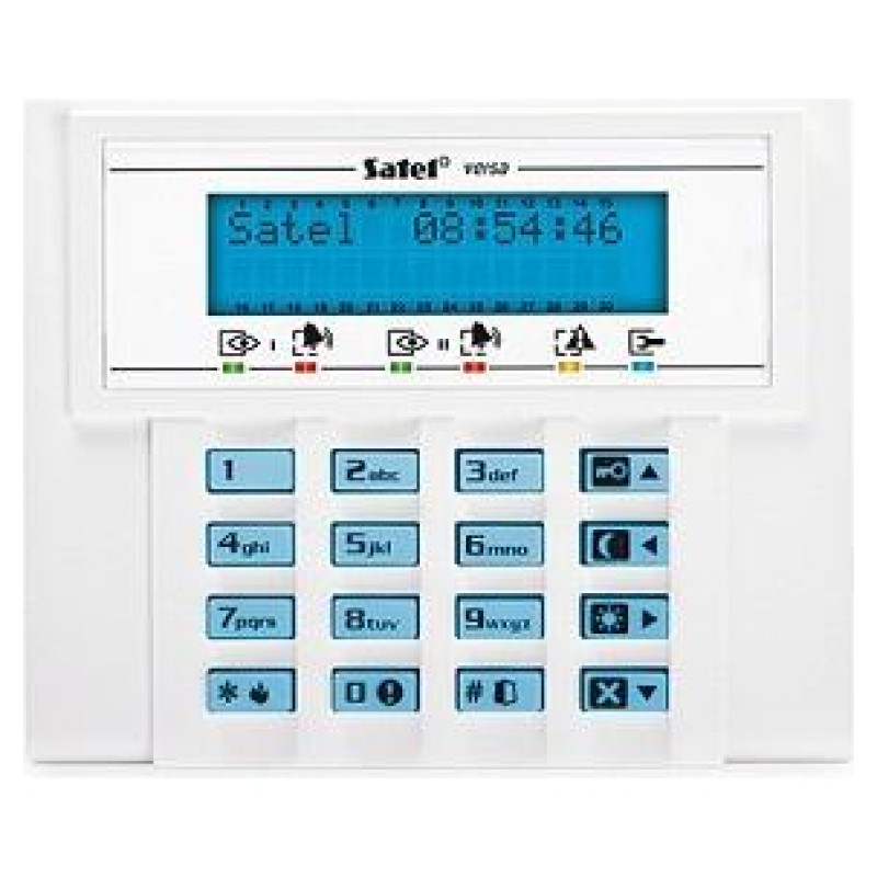 Satel KEYPAD LCD /VERSA BLUE/VERSA-LCD-BL SATEL