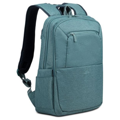 Rivacase NB BACKPACK SUZUKA ECO 15.6"/7760 AQUAMARINE RIVACASE