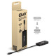 Club3D I/O HUB USB-C 3PORT DP/CSV-1553 CLUB3D