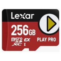 Lexar MEMORY MICRO SDXC 256GB UHS-I/PLAY LMSXPS0256G-BNNNG LEXAR