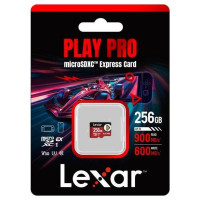 Lexar MEMORY MICRO SDXC 256GB UHS-I/PLAY LMSXPS0256G-BNNNG LEXAR