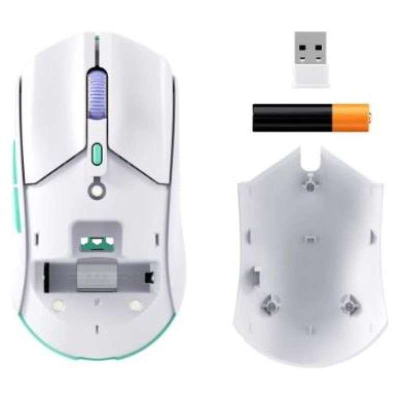 Hyperx MOUSE USB OPTICAL HYPERX PF/HAS2 WL WHT 8R2E7AA HYPERX