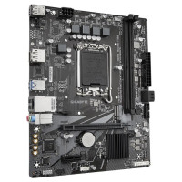 Gigabyte Mainboard|GIGABYTE|Intel H610|LGA1700|Micro-ATX|Memory DDR5|Memory slots 2|1xPCI-Express 3.0 1x|1xPCI-Express 4.0 16x|1xM.2|1xHDMI|1xDisplayPort|4xUSB 2.0|2xUSB 3.2|1xPS/2|1xRJ45|3xAudio port|H610MKV2