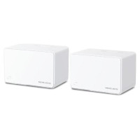 Mercusys Wireless Router|MERCUSYS|Wireless Router|2-pack|3000 Mbps|Mesh|3x10/100/1000M|HALOH80X(2-PACK)