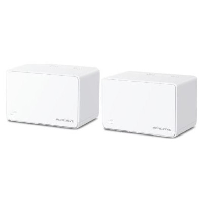 Mercusys Wireless Router|MERCUSYS|Wireless Router|2-pack|3000 Mbps|Mesh|3x10/100/1000M|HALOH80X(2-PACK)