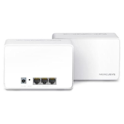 Mercusys Wireless Router|MERCUSYS|Wireless Router|2-pack|3000 Mbps|Mesh|3x10/100/1000M|HALOH80X(2-PACK)