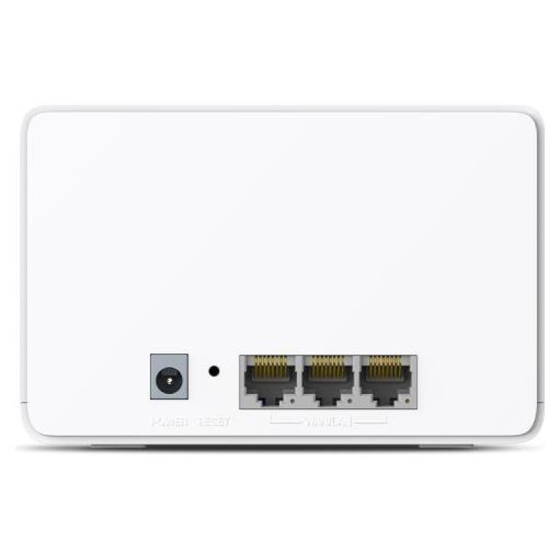 Mercusys Wireless Router|MERCUSYS|Wireless Router|2-pack|3000 Mbps|Mesh|3x10/100/1000M|HALOH80X(2-PACK)