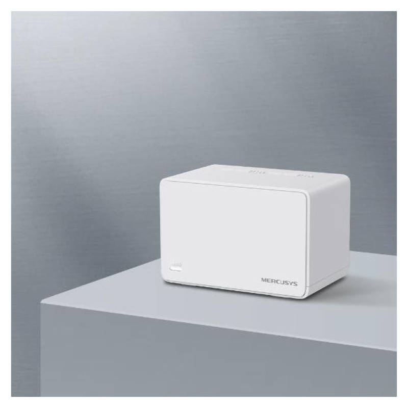 Mercusys Wireless Router|MERCUSYS|Wireless Router|2-pack|3000 Mbps|Mesh|3x10/100/1000M|HALOH80X(2-PACK)