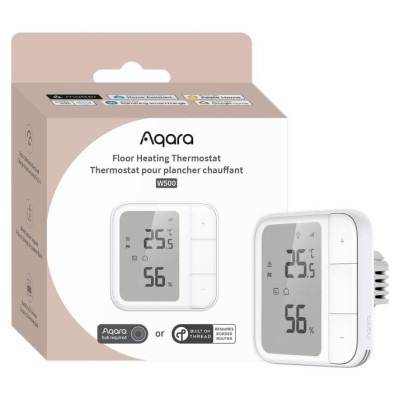 Aqara SMART HOME FLOOR THERMOSTAT/W500 UT-A01D AQARA