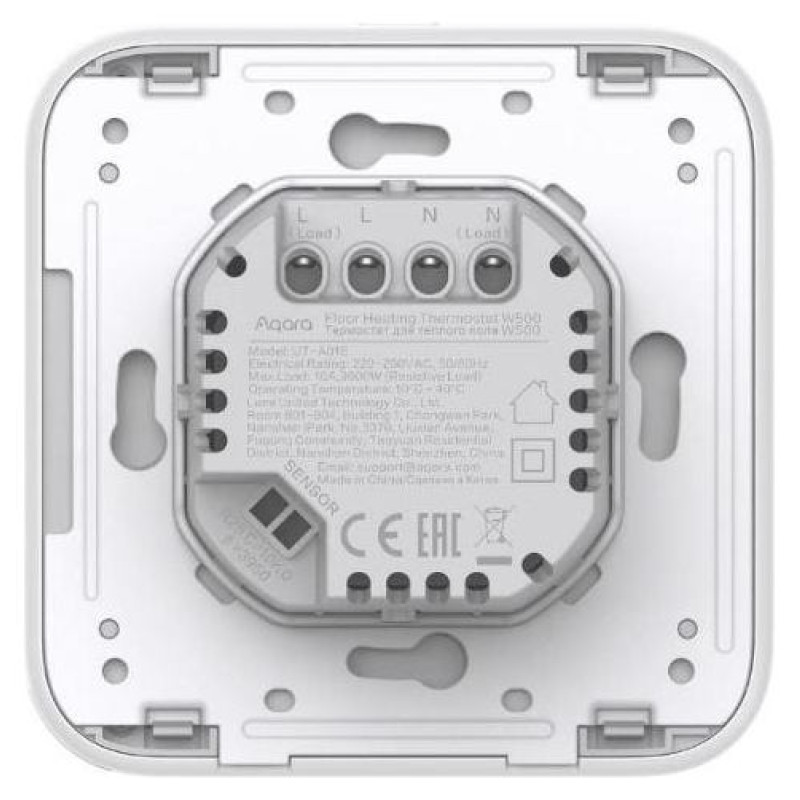 Aqara SMART HOME FLOOR THERMOSTAT/W500 UT-A01D AQARA
