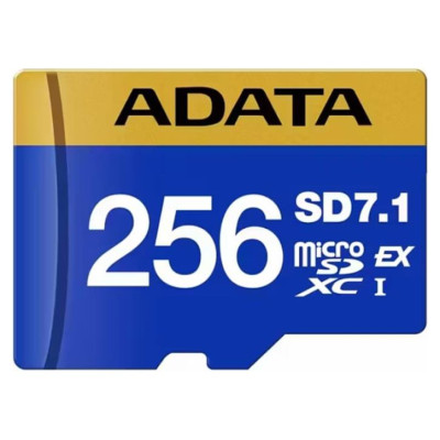 Adata MEMORY MICRO SDXC 256GB SD7.1/UD256GEX3L1-C ADATA