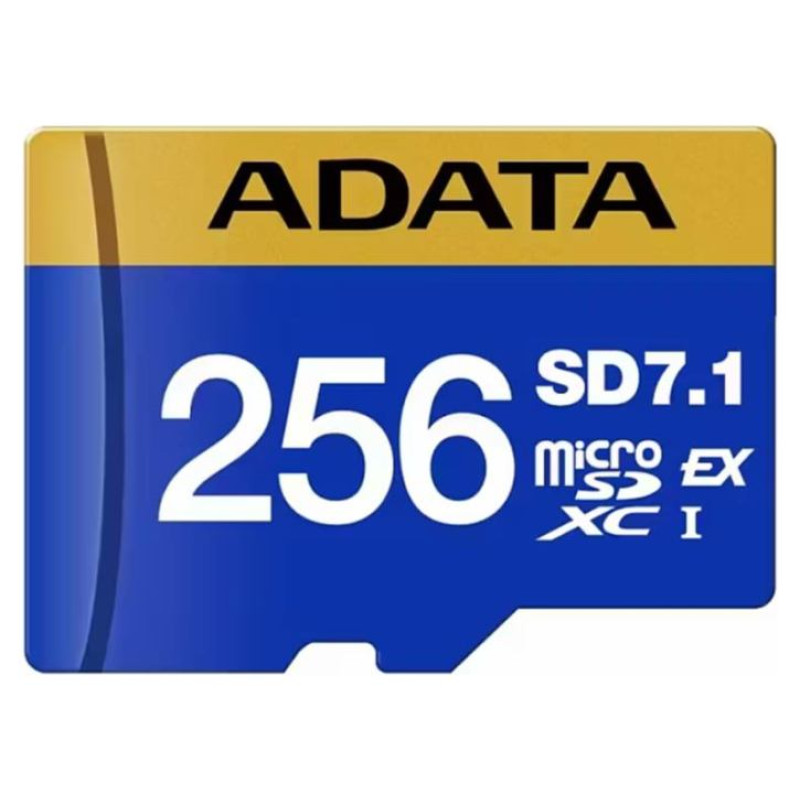 Adata MEMORY MICRO SDXC 256GB SD7.1/UD256GEX3L1-C ADATA