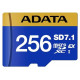 Adata MEMORY MICRO SDXC 256GB SD7.1/UD256GEX3L1-C ADATA