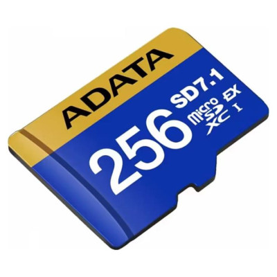 Adata MEMORY MICRO SDXC 256GB SD7.1/UD256GEX3L1-C ADATA