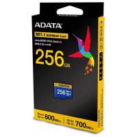 Adata MEMORY MICRO SDXC 256GB SD7.1/UD256GEX3L1-C ADATA