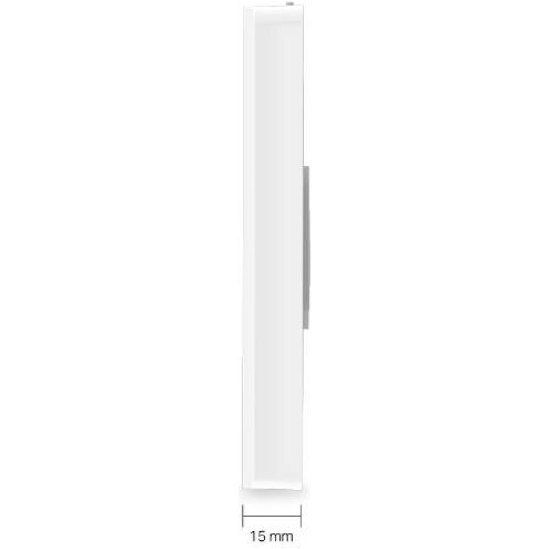 Tp-Link Access Point|TP-LINK|Omada|Number of antennas 2|EAP615-WALL