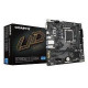 Gigabyte Mainboard|GIGABYTE|Intel B760 Express|LGA1700|Micro-ATX|Memory DDR4|Memory slots 2|1xPCI-Express 3.0 1x|1xPCI-Express 4.0 16x|2xM.2|1x15pin D-sub|1xHDMI|1xAudio-In|1xAudio-Out|1xMicrophone|2xUSB 2.0|4xUSB 3.2|1xRJ45|B760MHDDR4